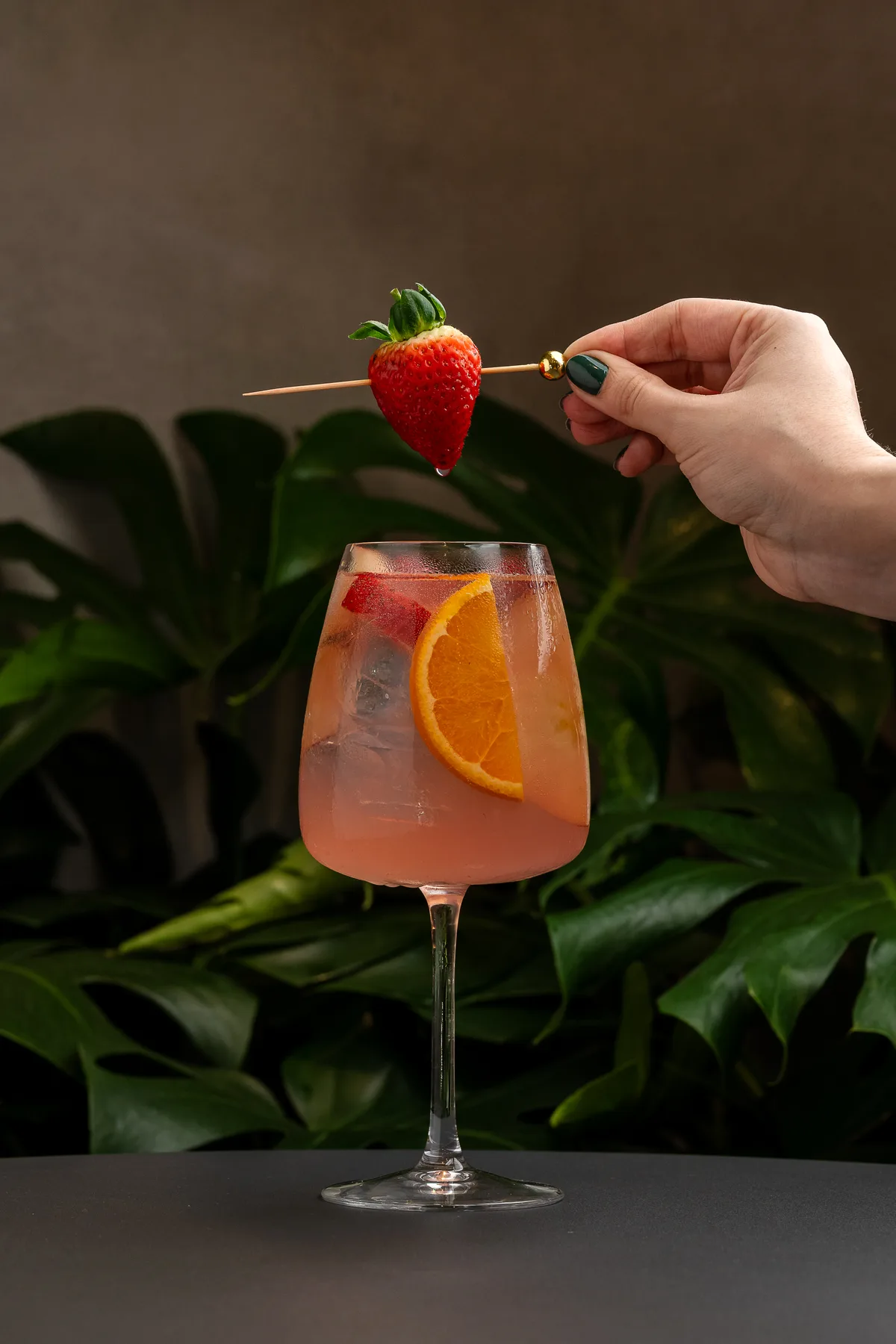 Bebida alcohólica de la casa