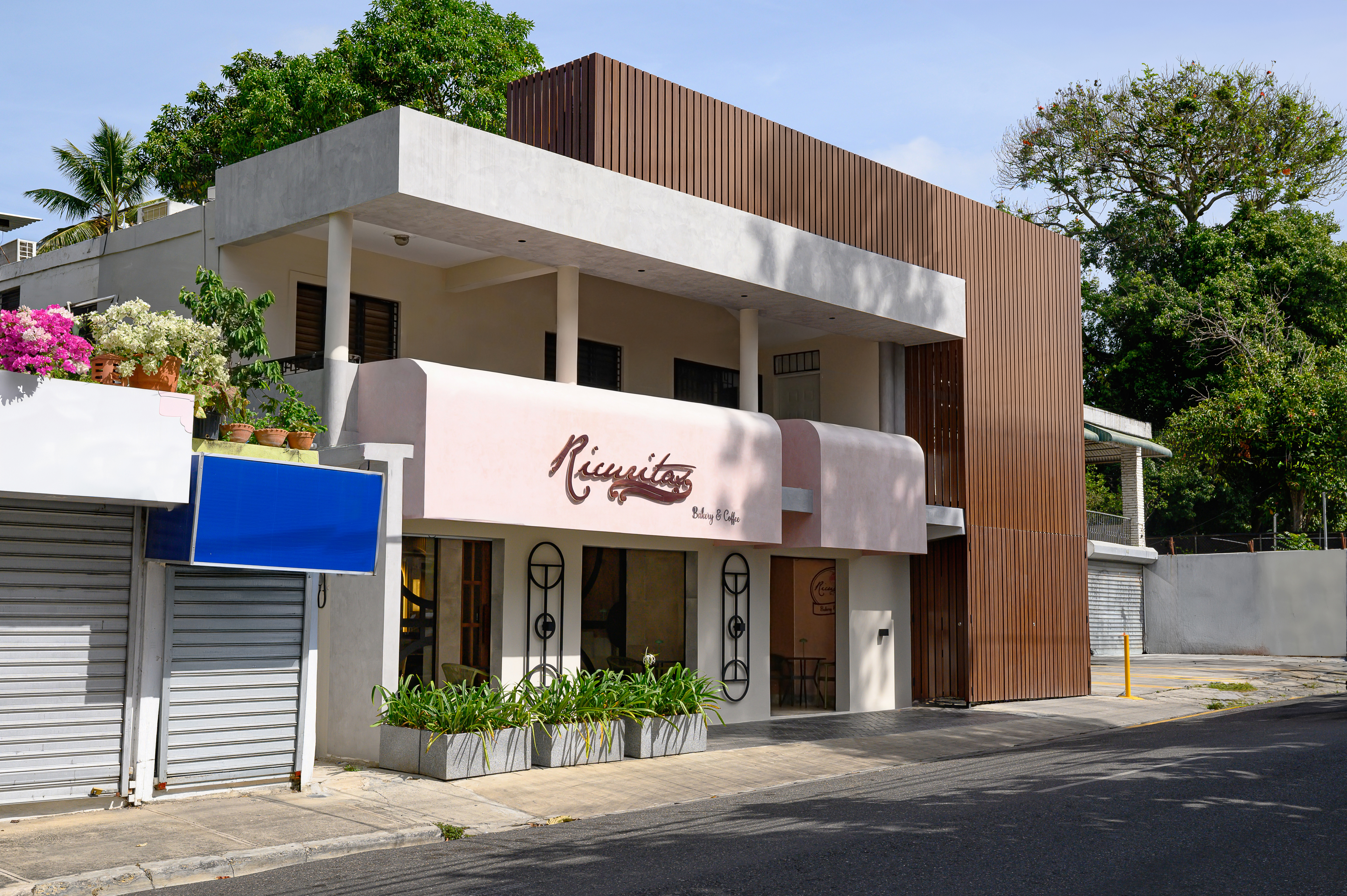 Exterior de Ricuritas
